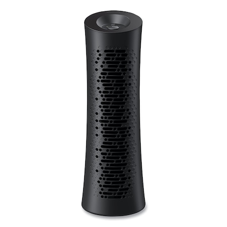 Honeywell True HEPA Three Level Clean Air Filter Tower Allergen Remover, 170 sq ft Room Capacity, Black HPA030
